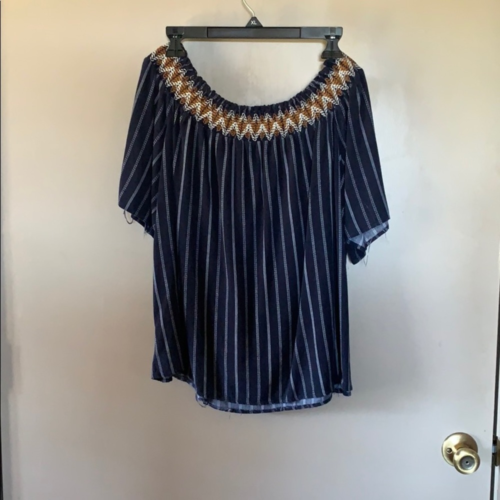 Off shoulder